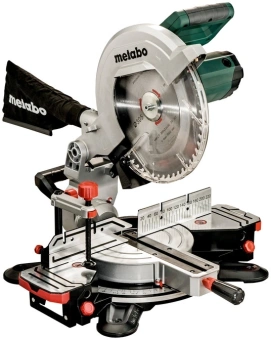 Торцовочная пила Metabo KS 305 M 2000Вт 3700об/мин d=305мм - купить недорого с доставкой в интернет-магазине