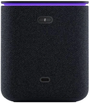 Умная колонка Yandex Станция Миди Алиса черный 24W 1.0 BT/Wi-Fi 10м (YNDX-00054BLK) - купить недорого с доставкой в интернет-магазине