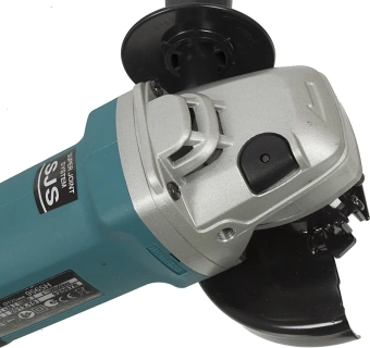 Углошлифовальная машина Makita 9565HRZ 1100Вт 11000об/мин рез.шпин.:M14 d=125мм - купить недорого с доставкой в интернет-магазине