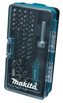 Отвертка Makita B-36170 в компл.:47 предметов жесткий кейс - купить недорого с доставкой в интернет-магазине