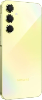 Смартфон Samsung SM-A556E Galaxy A55 5G 128Gb 8Gb желтый моноблок 3G 4G 2Sim 6.6" 1080x2340 Android 14 50Mpix 802.11 a/b/g/n/ac/ax NFC GPS GSM900/1800 GSM1900 Protect microSD max1024Gb - купить недорого с доставкой в интернет-магазине