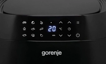 Аэрогриль Gorenje AF1409DB 3.5л 1400Вт черный - купить недорого с доставкой в интернет-магазине