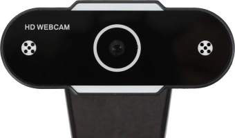 Камера Web Оклик OK-C012HD черный 1Mpix (1280x720) USB2.0 с микрофоном - купить недорого с доставкой в интернет-магазине