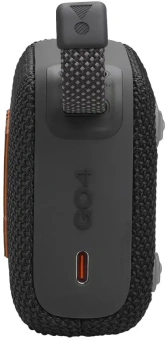 Колонка порт. JBL GO 4 черный/оранжевый 4.2W 1.0 BT 850mAh - купить недорого с доставкой в интернет-магазине