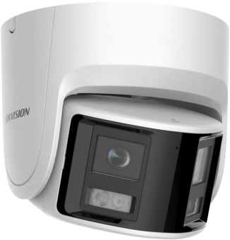 Камера видеонаблюдения IP Hikvision DS-2CD2346G2P-ISU/SL(2.8mm) 2.8-2.8мм цв. корп.:белый - купить недорого с доставкой в интернет-магазине