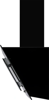 Вытяжка каминная Weissgauff Zaurak 60 PB черный управление: кнопочное (1 мотор) - купить недорого с доставкой в интернет-магазине