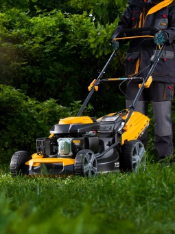 Газонокосилка роторная Denzel GLD-520SP (58804) - купить недорого с доставкой в интернет-магазине