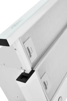 Вытяжка встраиваемая Zugel ZHT652GW белый управление: сенсорное (1 мотор) - купить недорого с доставкой в интернет-магазине