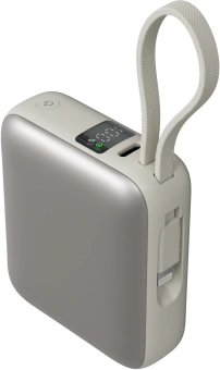 Мобильный аккумулятор Magssory PBN005 10000mAh 22.5W 3A USB-C титановый - купить недорого с доставкой в интернет-магазине