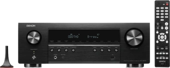 Ресивер AV Denon AVC-S670H 5.2 черный - купить недорого с доставкой в интернет-магазине