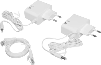 Бесшовный Mesh роутер Netis Neme X30S (NEME X30S (2 PACK)) AX3000 10/100/1000BASE-TX белый (упак.:2шт) - купить недорого с доставкой в интернет-магазине