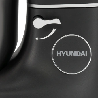 Кухонная машина Hyundai HYM-S8591 планетар.вращ. 1500Вт черный - купить недорого с доставкой в интернет-магазине