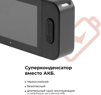 Видеорегистратор Daocam Uno Wi-Fi черный 1080x1920 1080p 150гр. GPS Novatek 96672 - купить недорого с доставкой в интернет-магазине