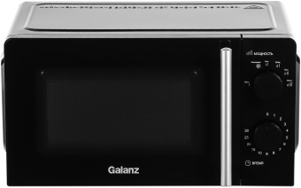 Микроволновая Печь Galanz MOS-1706MB 17л. 700Вт черный - купить недорого с доставкой в интернет-магазине