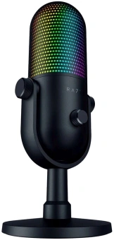Микрофон проводной Razer Seiren V3 Chroma черный - купить недорого с доставкой в интернет-магазине