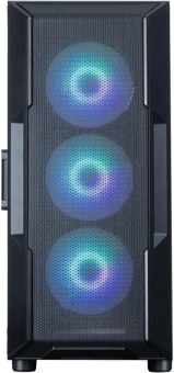 Корпус Zalman i3 Neo V2 черный без БП ATX 4x120mm 5x140mm 2xUSB2.0 1xUSB3.0 audio bott PSU - купить недорого с доставкой в интернет-магазине