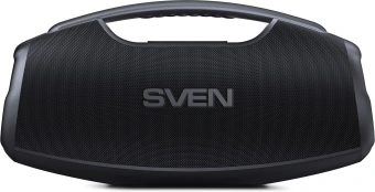 Колонка порт. Sven АС PS-990 черный 180W 2.0 BT/3.5Jack 5200mAh (без.бат) (SV-022891) - купить недорого с доставкой в интернет-магазине