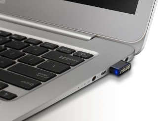 Сетевой адаптер Wi-Fi Asus USB-AC53 Nano AC1200 USB 2.0 - купить недорого с доставкой в интернет-магазине