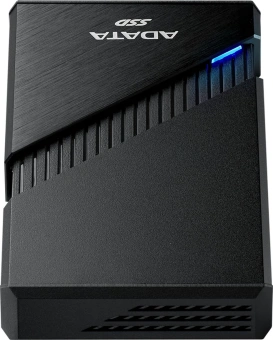 Накопитель SSD A-Data USB-C 4.0 4TB SE920-4TCBK SE920 2.5" черный - купить недорого с доставкой в интернет-магазине