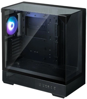 Корпус Zalman P40 Prism черный без БП ATX 8x120mm 2xUSB3.0 audio bott PSU - купить недорого с доставкой в интернет-магазине