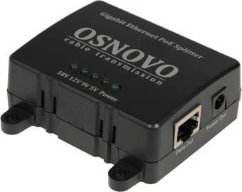 Сплиттер PoE Osnovo PoE Splitter/G2 - купить недорого с доставкой в интернет-магазине