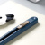 Нож канцелярский Deli ENS063-BL Nusign шир.лез.9мм фиксатор сталь синий - купить недорого с доставкой в интернет-магазине