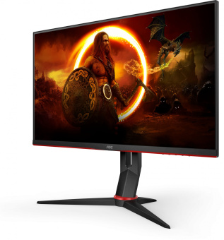 Монитор AOC 27" Gaming 27G2SPU черный IPS LED 1ms 16:9 HDMI M/M матовая HAS Piv 250cd 178гр/178гр 1920x1080 165Hz FreeSync Premium VGA DP FHD USB 5.07кг - купить недорого с доставкой в интернет-магазине