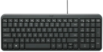 Клавиатура Logitech K106 черный USB slim (920-013902) - купить недорого с доставкой в интернет-магазине