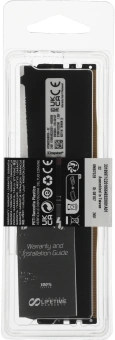 Память DDR5 32GB 6000MHz Kingston KF560C36BBEA-32 Fury Beast Black Expo RGB RTL Gaming PC5-48000 CL36 DIMM 288-pin 1.35В kit dual rank с радиатором Ret - купить недорого с доставкой в интернет-магазине