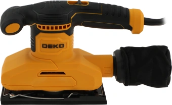 Вибро шлифовальная машина Deko DKS350 350Вт (063-4339) - купить недорого с доставкой в интернет-магазине