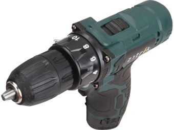 Дрель-шуруповерт Zitrek Green 12V Plus аккум. патрон:быстрозажимной (085-1014) - купить недорого с доставкой в интернет-магазине