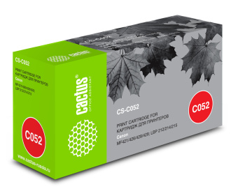 Картридж лазерный Cactus CS-C052 Cartridge 052 черный (3100стр.) для Canon Canon MF421/426/428/429/LBP 212/214/215 - купить недорого с доставкой в интернет-магазине