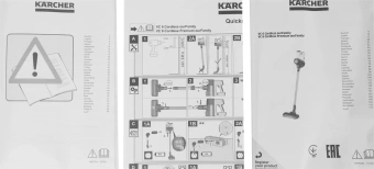 Пылесос ручной Karcher VC 6 Cordless ourFamily 250Вт белый/серый - купить недорого с доставкой в интернет-магазине