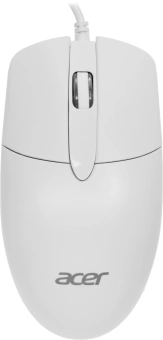 Мышь Acer OMW300 белый оптическая (1200dpi) USB (3but) - купить недорого с доставкой в интернет-магазине