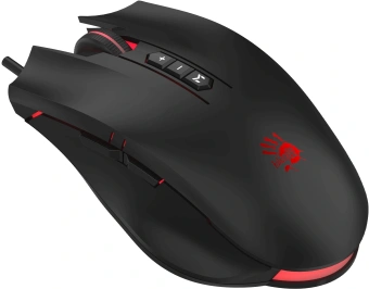 Мышь A4Tech Bloody ES7 черный оптическая 6000dpi USB 8but (ES7 STONE BLACK) - купить недорого с доставкой в интернет-магазине