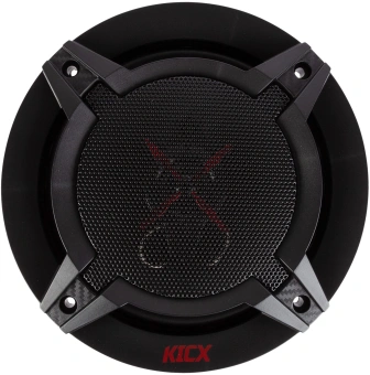 Колонки автомобильные Kicx ST 165 140Вт 92дБ 4Ом 16.5см (6 1/2дюйм) (ком.:2кол.) коаксиальные трехполосные - купить недорого с доставкой в интернет-магазине