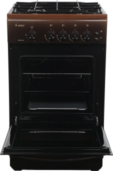 Плита Газовая Gefest ПГ 3200-06 К36 коричневый (без крышки) реш.сталь - купить недорого с доставкой в интернет-магазине