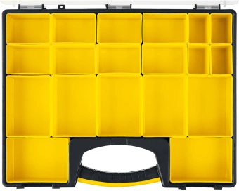 Органайзер Stayer 2-38032_z01 19отд. черный - купить недорого с доставкой в интернет-магазине