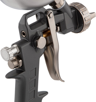 Краскораспылитель Matrix 57315 230л/мин соп.:1.8мм бак:1л серебристый - купить недорого с доставкой в интернет-магазине