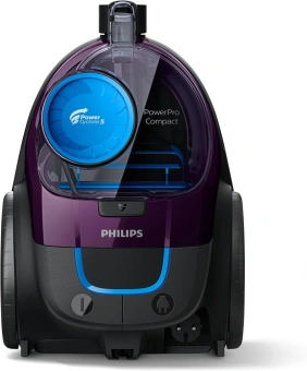 Пылесос Philips FC9333/09 900Вт фиолетовый/черный - купить недорого с доставкой в интернет-магазине