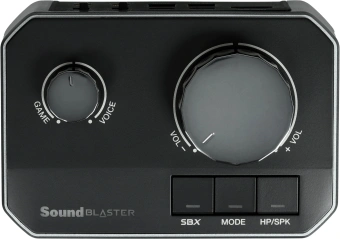 Звуковая карта Creative USB-C Sound Blaster G8 7.1 Ret - купить недорого с доставкой в интернет-магазине