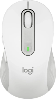 Мышь Logitech M650 белый/серый оптическая 4000dpi беспров. BT/Radio USB 4but (910-006392) - купить недорого с доставкой в интернет-магазине