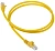 Патч-корд Lanmaster LAN-PC45/U6-5.0-YL UTP RJ-45 вил.-вилка RJ-45 кат.6 5м желтый LSZH