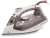 Утюг Maxwell MW-3047 2400Вт белый/коричневый - купить недорого с доставкой в интернет-магазине