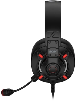 Наушники с микрофоном Acer Nitro OHW306 черный 2.1м мониторные оголовье (ZL.HDSEE.00E) - купить недорого с доставкой в интернет-магазине
