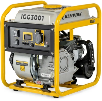 Генератор Champion IGG IGG3001 3.2кВт - купить недорого с доставкой в интернет-магазине