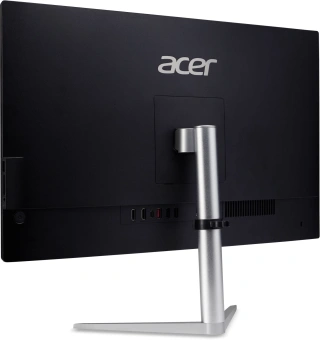 Моноблок Acer Aspire C24-1300 23.8" Full HD Ryzen 5 7520U (2.8) 16Gb SSD512Gb RGr CR Eshell GbitEth WiFi BT 65W клавиатура мышь Cam черный 1920x1080 - купить недорого с доставкой в интернет-магазине