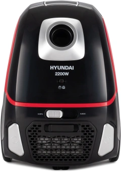 Пылесос Hyundai HYV-B4995 2220Вт черный/красный (в компл.:1мешок) - цена, купить или заказать с доставкой в интернет-магазине Пылесос Hyundai HYV-B4995 2220Вт черный/красный (в компл.:1мешок) - купить недорого с доставкой в интернет-магазине