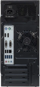 ПК Amur Нарвал A5А12 MT Ryzen 5 PRO 4650G (3.7) 8Gb SSD256Gb Vega 7 FreeDOS GbitEth 400W мышь клавиатура черный (2116842) - купить недорого с доставкой в интернет-магазине