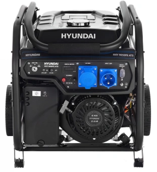 Генератор Hyundai HHY 9050FE ATS 6.5кВт - цена, купить или заказать с доставкой в интернет-магазине Генератор Hyundai HHY 9050FE ATS 6.5кВт - купить недорого с доставкой в интернет-магазине